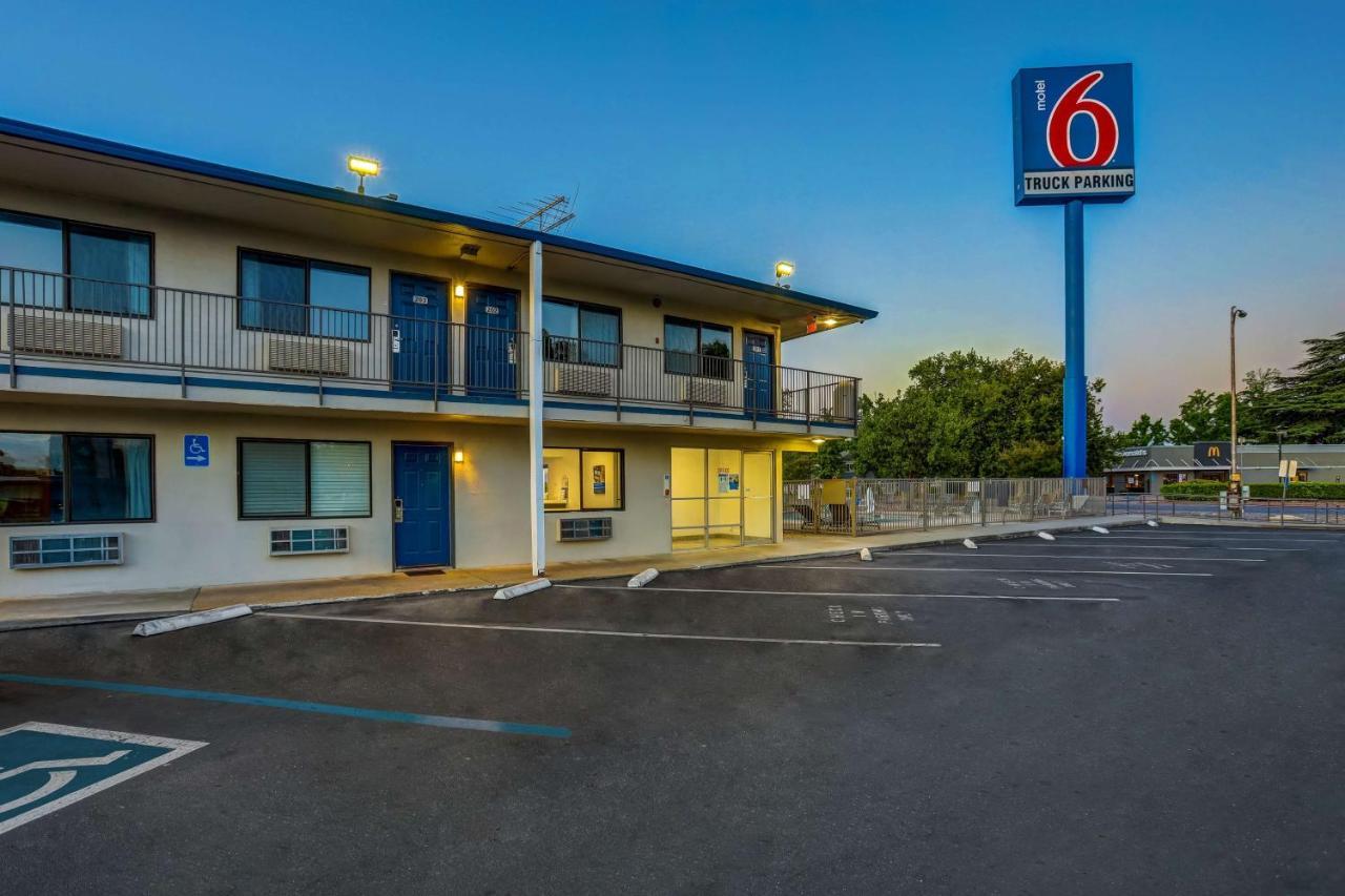 Motel 6-Red Bluff, Ca Exterior foto