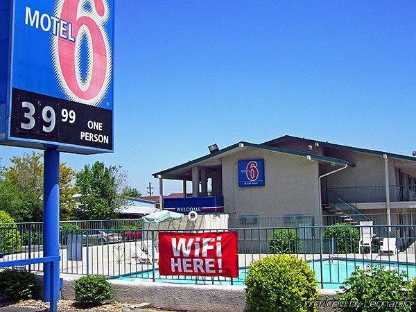 Motel 6-Red Bluff, Ca Exterior foto